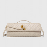 Melanie - Gold Knot Detail Clutch