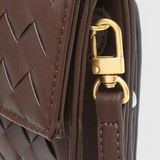 Melanie - Gold Knot Detail Clutch