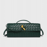 Melanie - Gold Knot Detail Clutch