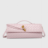 Melanie - Gold Knot Detail Clutch