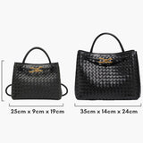 Indigo Everyday Woven Tote
