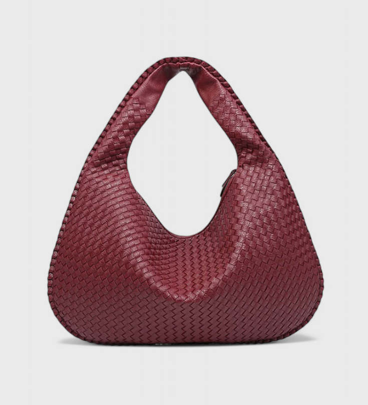 Tilly - Handcrafted Woven Shoulder Bag