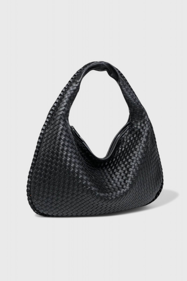Tilly - Handcrafted Woven Shoulder Bag