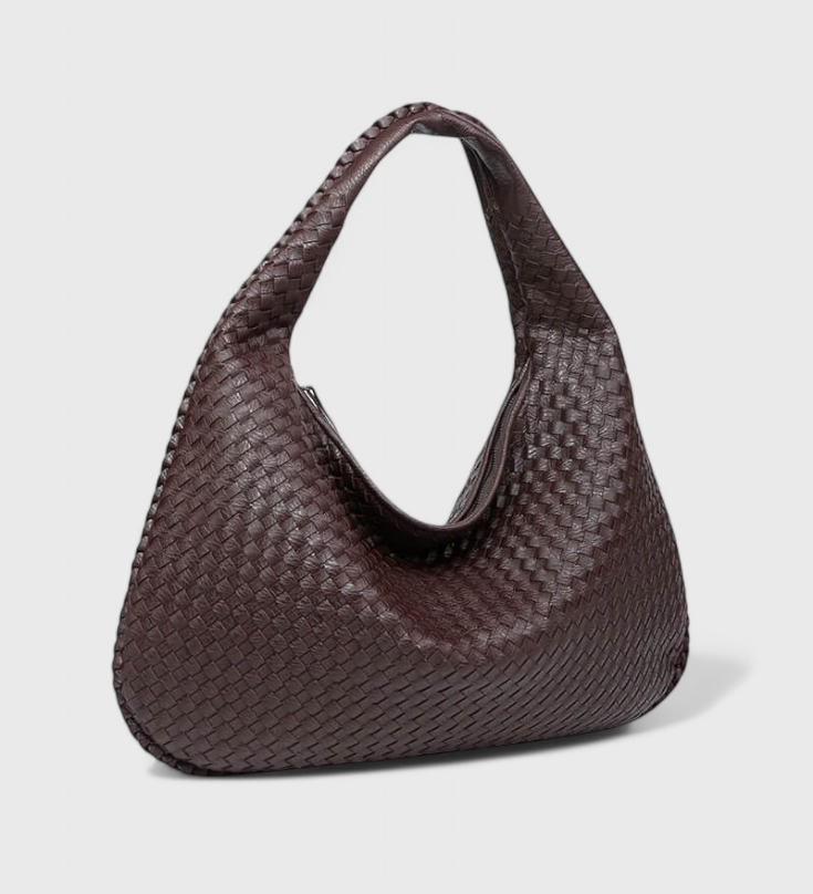 Tilly - Handcrafted Woven Shoulder Bag