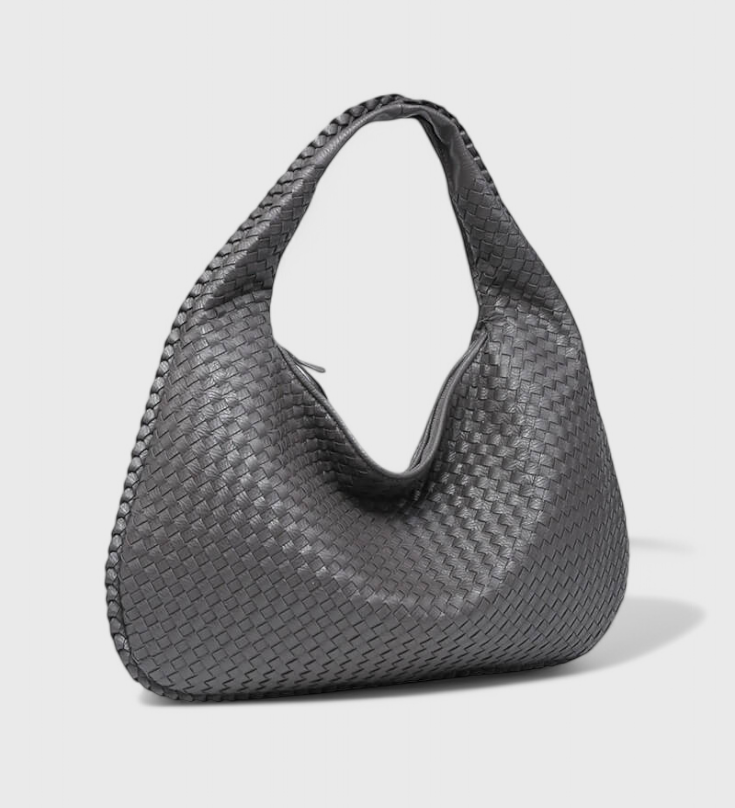 Tilly - Handcrafted Woven Shoulder Bag