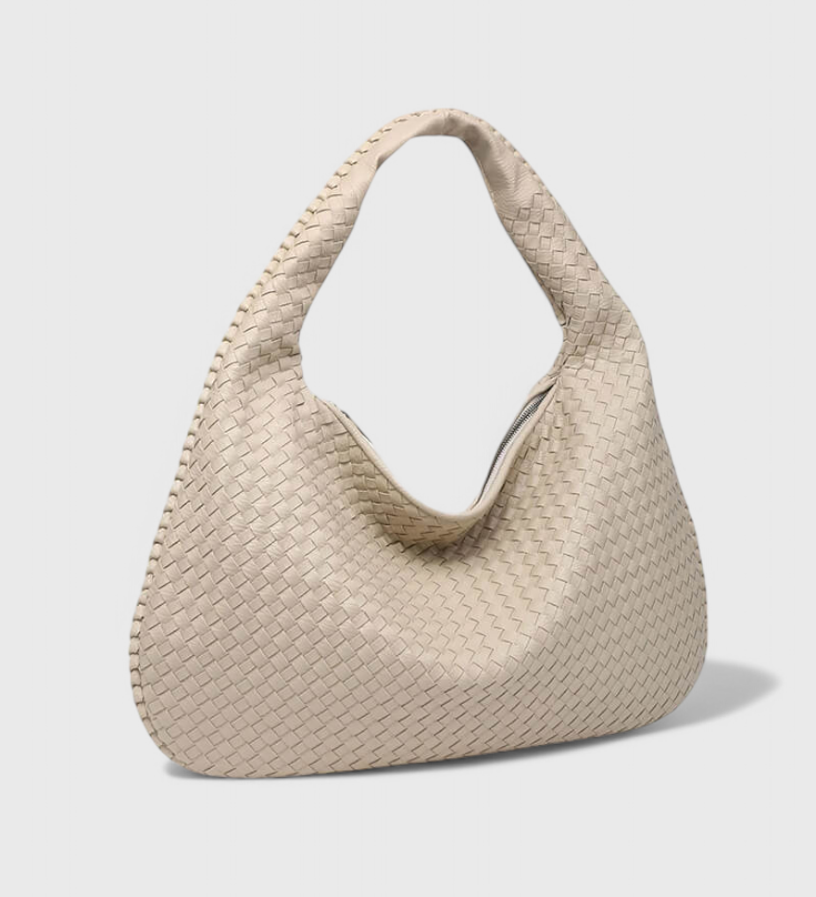 Tilly - Handcrafted Woven Shoulder Bag