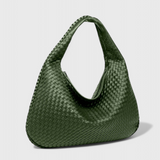 Tilly - Handcrafted Woven Shoulder Bag