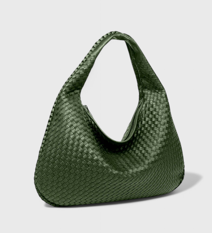 Tilly - Handcrafted Woven Shoulder Bag