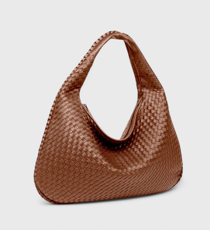 Tilly - Handcrafted Woven Shoulder Bag