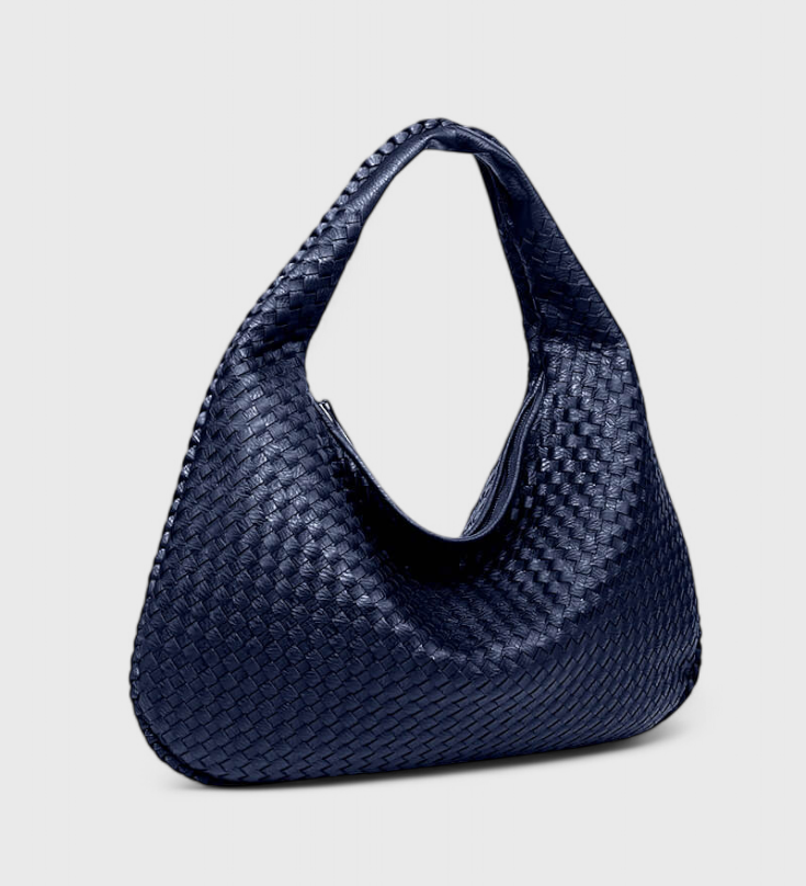 Tilly - Handcrafted Woven Shoulder Bag