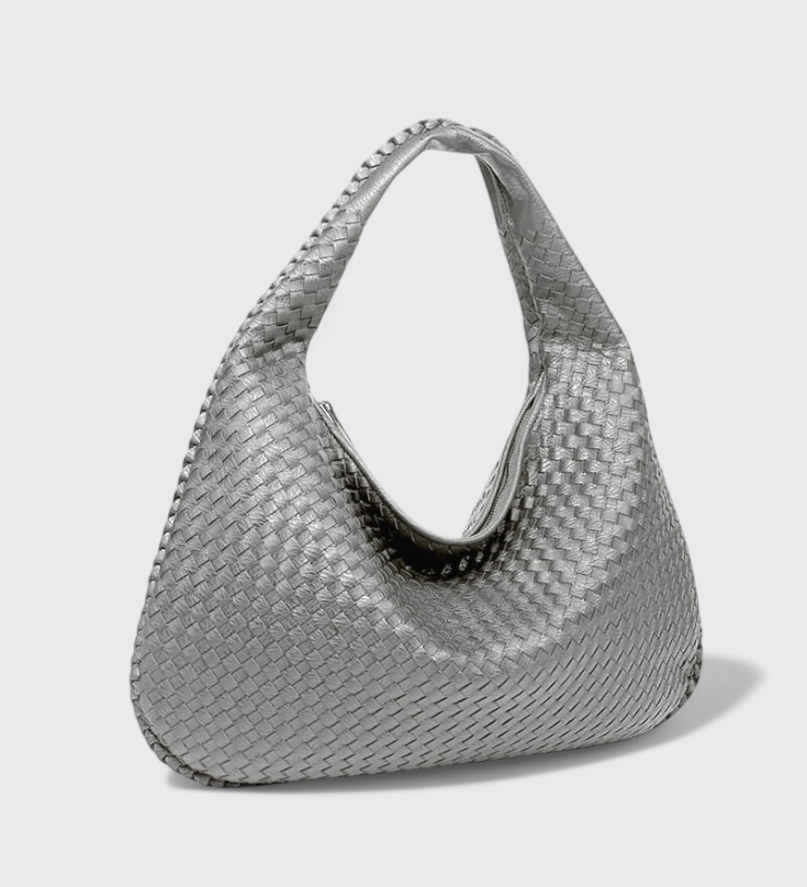 Tilly - Handcrafted Woven Shoulder Bag