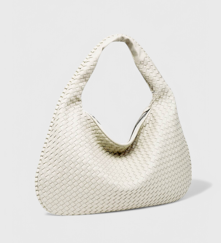 Tilly - Handcrafted Woven Shoulder Bag