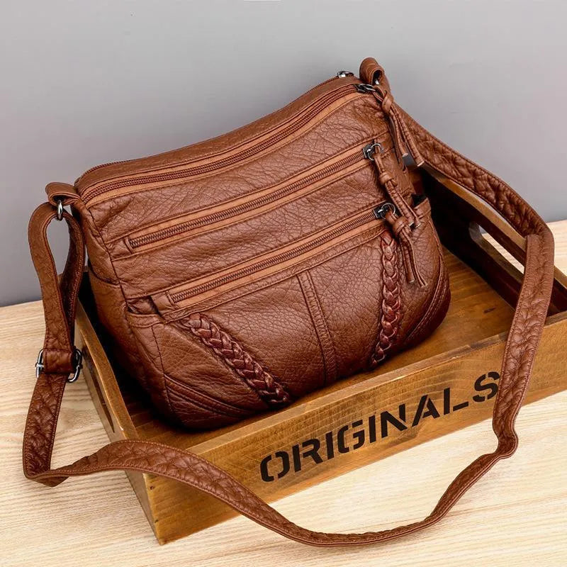 Valerie™ | Elegant Luxe Shoulder Bag