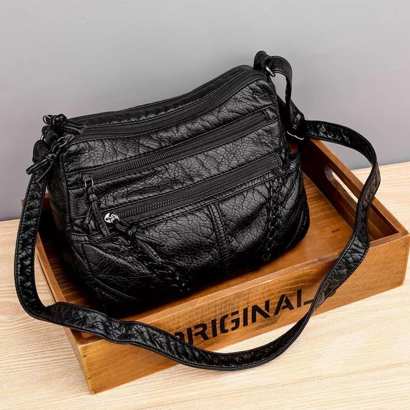 Valerie™ | Elegant Luxe Shoulder Bag