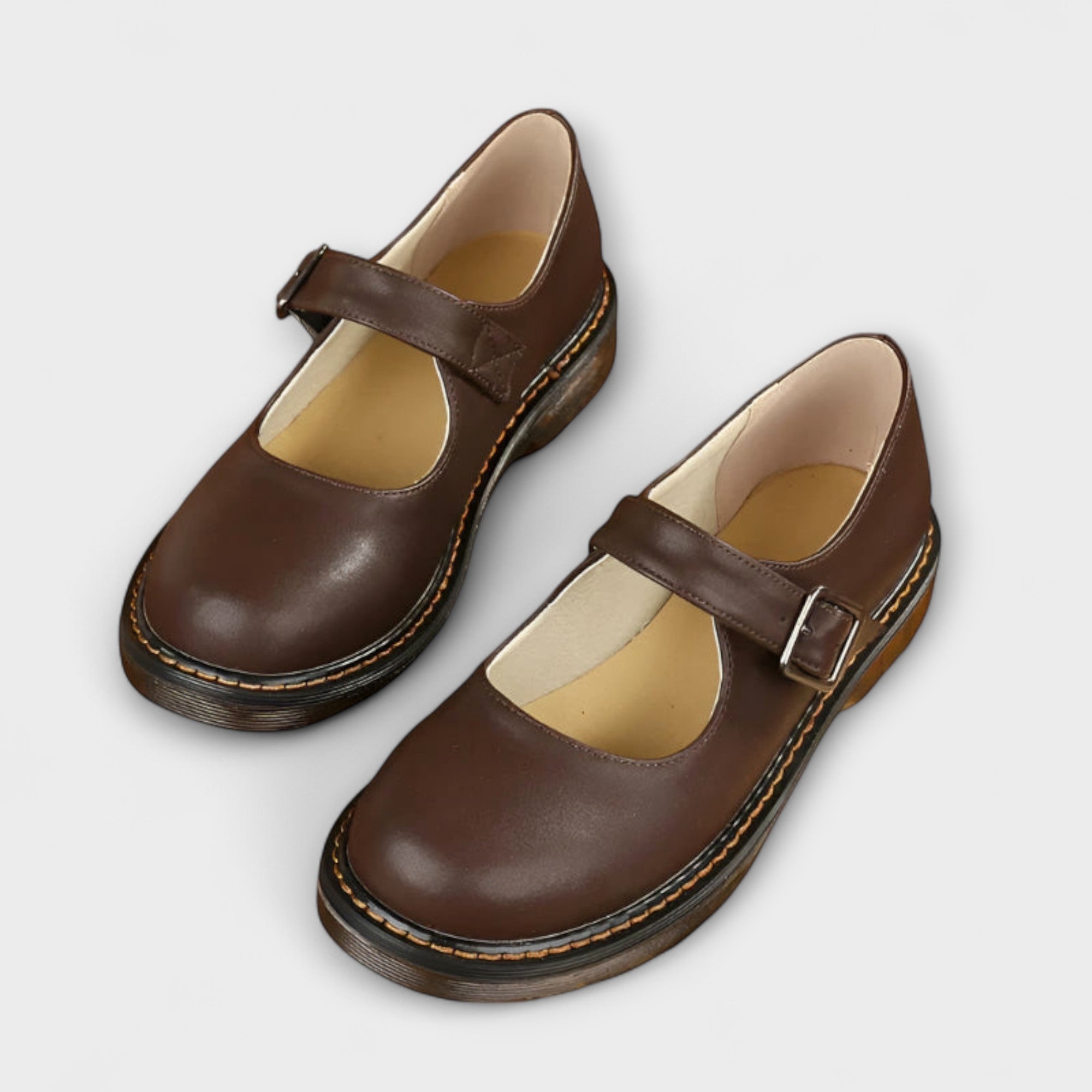 Sasha - Comfort Fit Orthopaedic Mary Jane Shoes