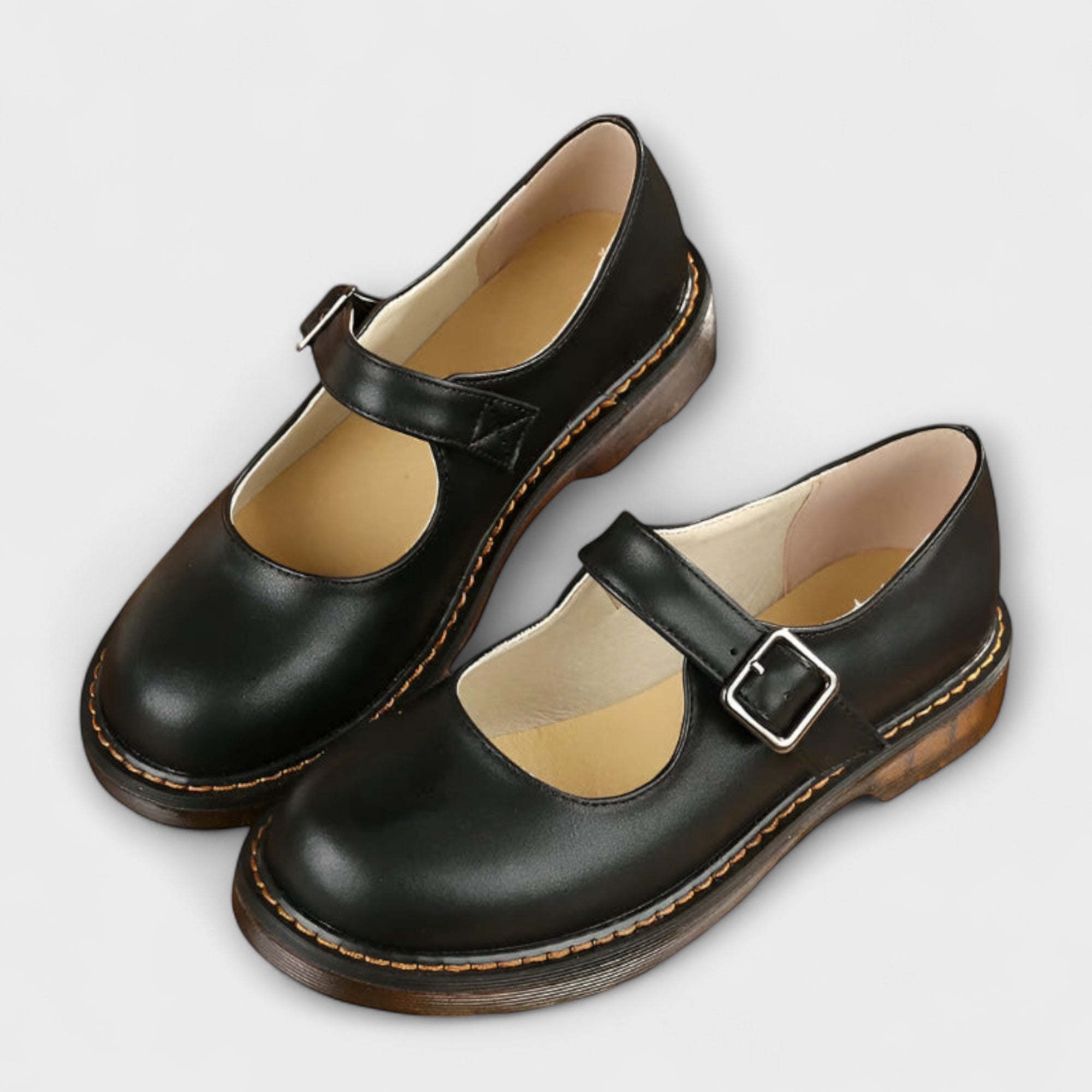 Sasha - Comfort Fit Orthopaedic Mary Jane Shoes