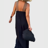 Elena | Graceful Maxi Dress with Flowing Design