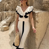 Maya - Chic Two-Piece Set