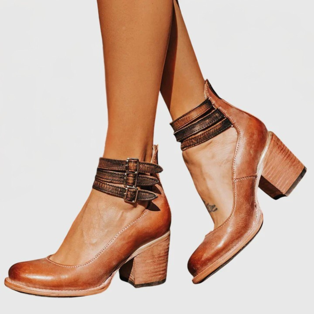 Nina™ | Stylish and Cozy Heels
