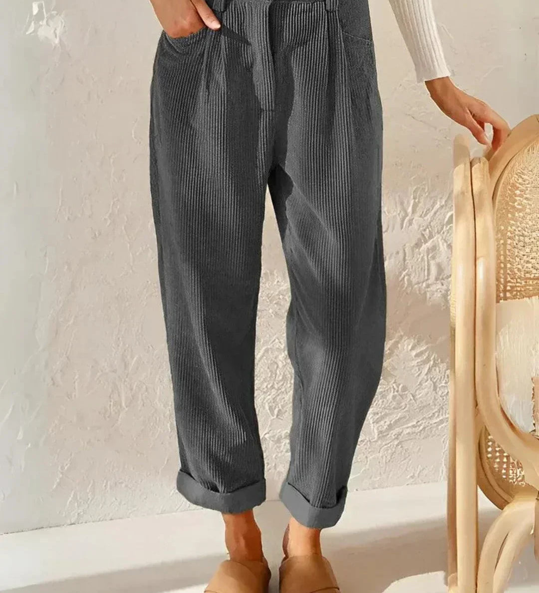 Cassidy - Classic Everyday Trousers