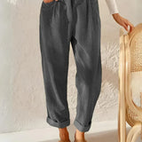 Cassidy - Classic Everyday Trousers