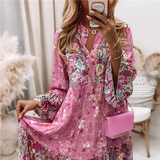 Eira - Bohemian Print Dress
