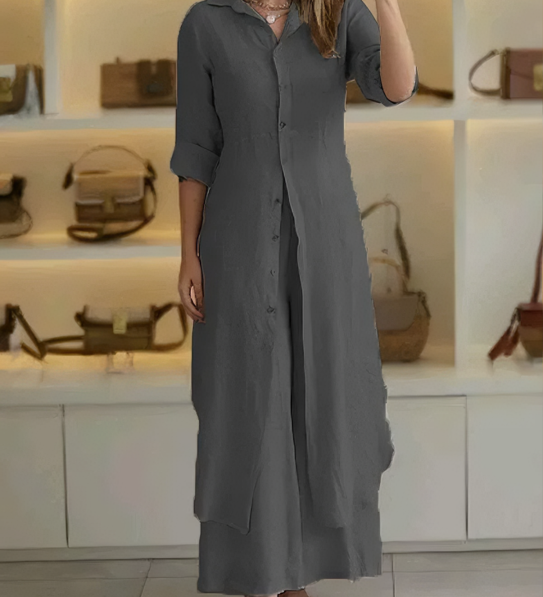Vienna - Chic Two-Piece Ensemble