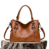Heather™ | Luxurious Soft Leather Handbag