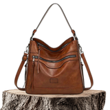 Elizabeth™ | Classic Vintage Leather Handbag