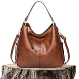 Lisa™ | Classic Leather Handbag