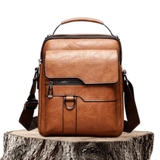 Cynthia™ | Versatile Leather Handbag