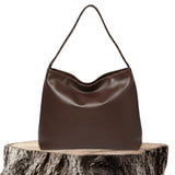 Patricia™ | Shiny Leather Handbag