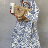 Fiorelia - Boho Chic Casual Tunic Dress