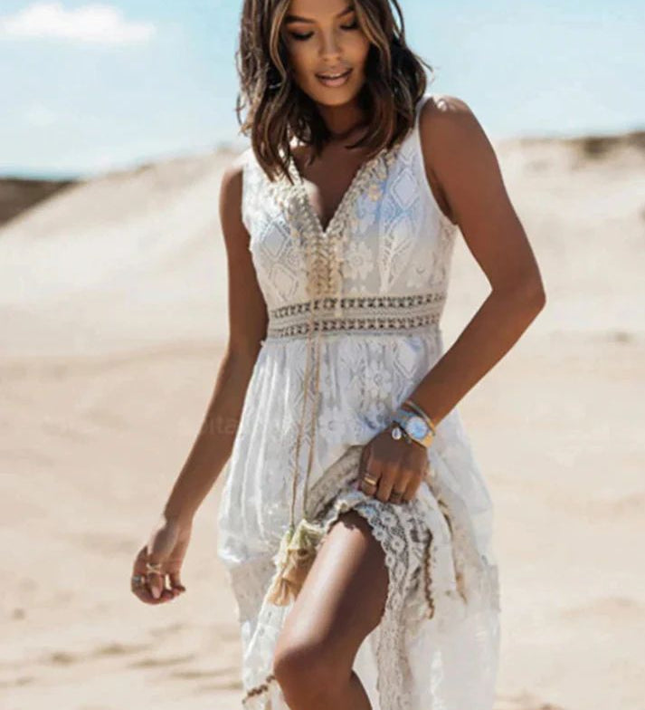 Allison - Bohemian Style Dress