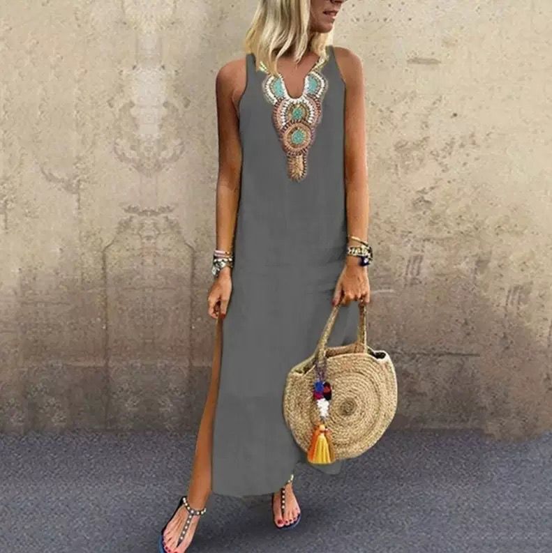 Jennica - Enchanting Bohemian Dress