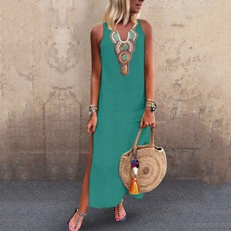 Jennica - Enchanting Bohemian Dress