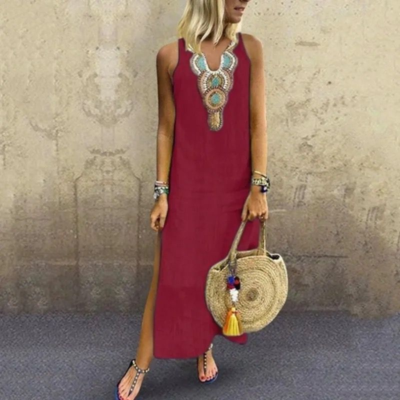Jennica - Enchanting Bohemian Dress