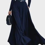 Léocadie - Oversized Knitted Dress with High Neck