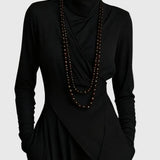Violet Pleated Maxi Dress