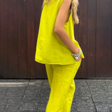 Zenneth - Relaxed Two-Piece Outfit