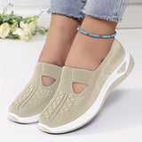 Convenient Slip-On Sneakers with a Secure Fit