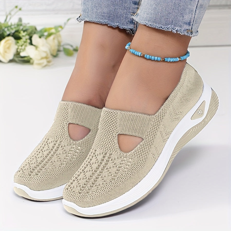 Effortless Slip-On Sneakers with Secure Fit