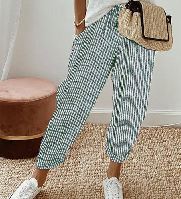 Chic and Relaxed Flowing Trousers