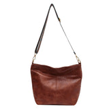 Marian™ | Classic Vintage Leather Crossbody Bag