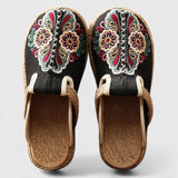 Clarize - Stylish Embroidered Sandals