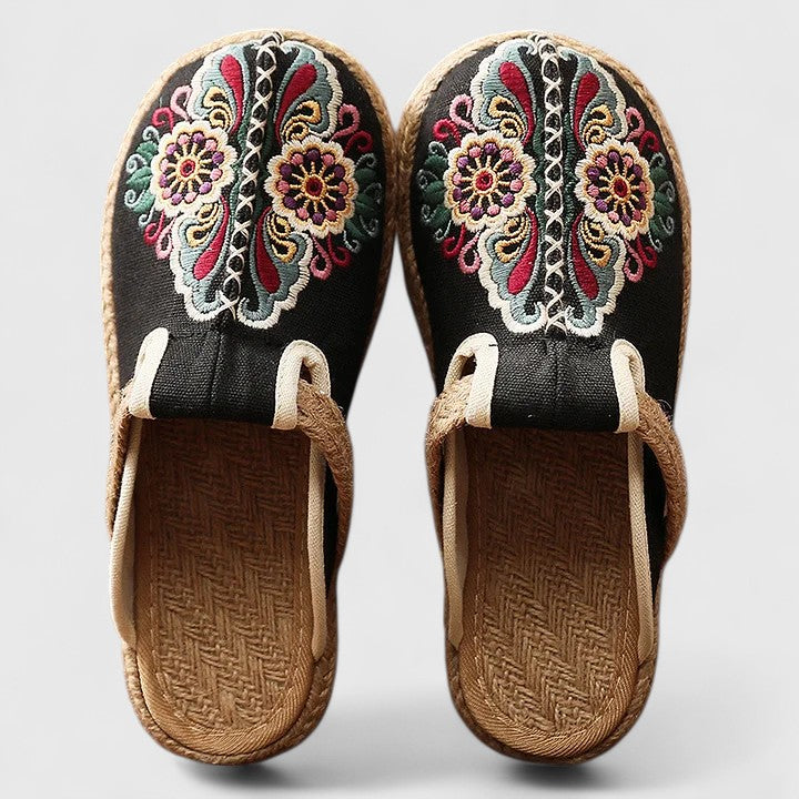 Clarize - Stylish Embroidered Sandals