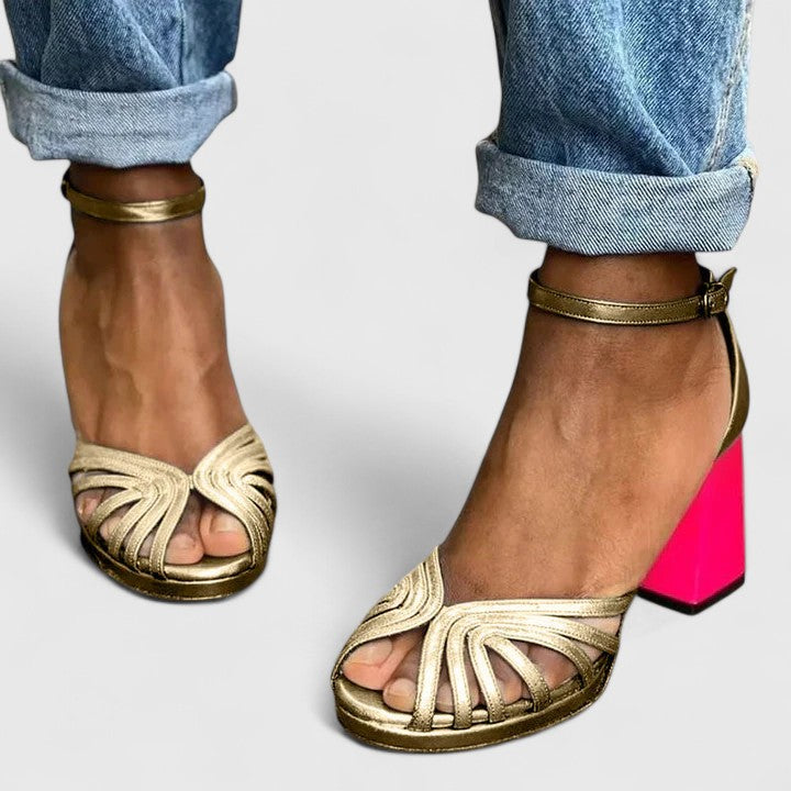 Noelyrah | Elegant Heeled Shoes