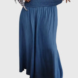 Isabella™ | Relaxed Fit Trousers with Stretchy Waistband