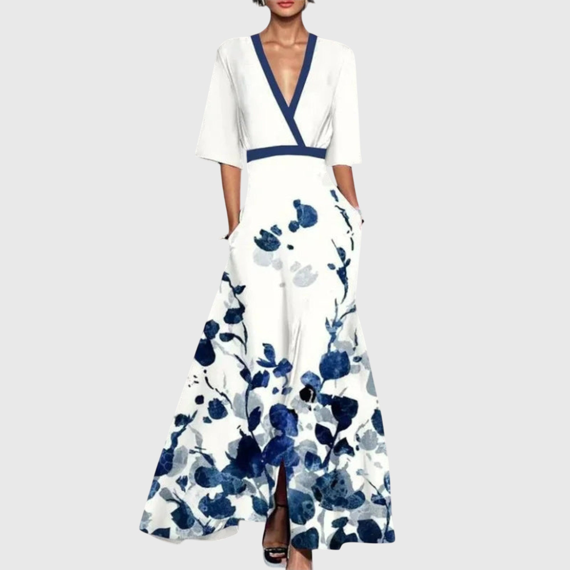 Leila™ | Chic Elegance Dress