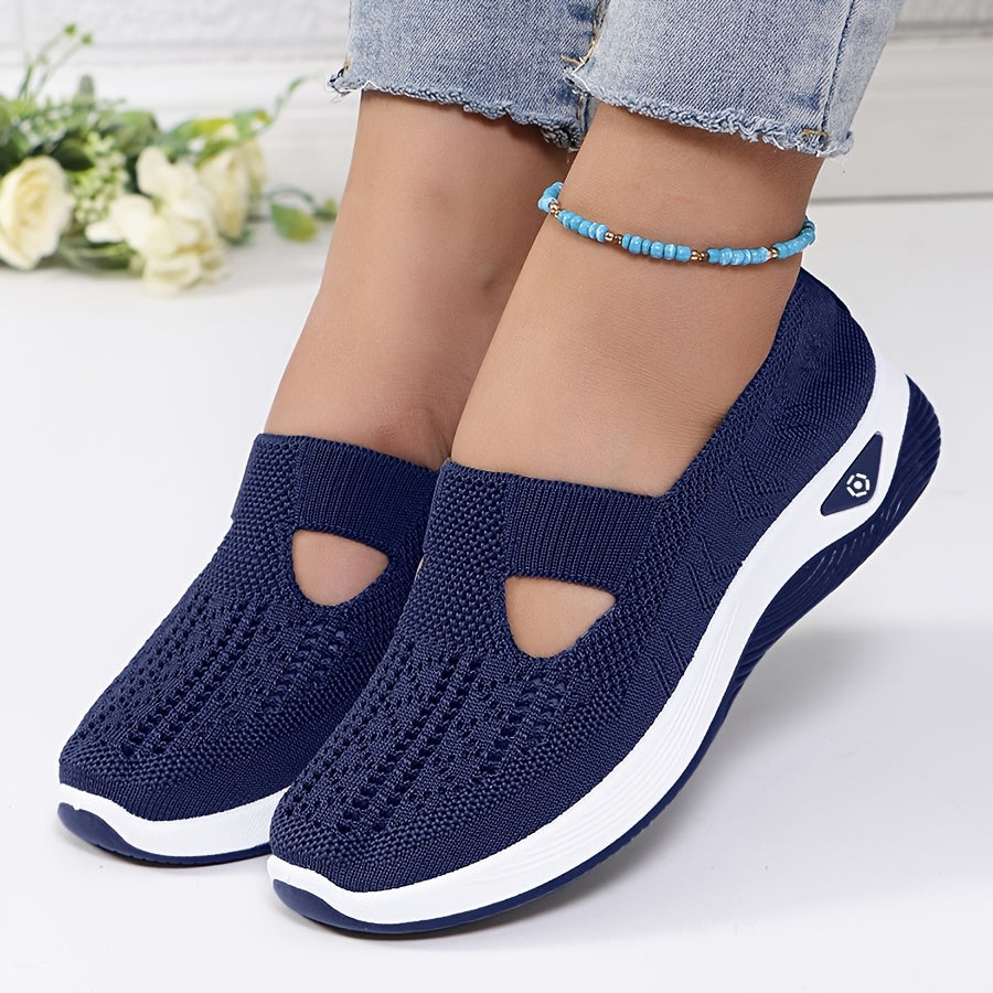 Effortless Slip-On Sneakers with Secure Fit